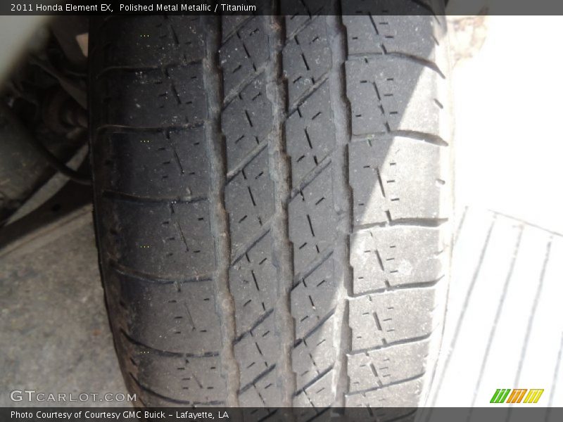 Polished Metal Metallic / Titanium 2011 Honda Element EX