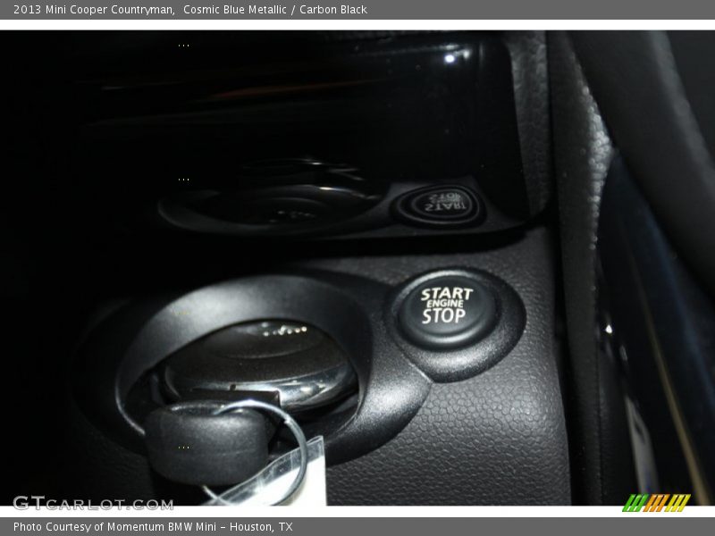Cosmic Blue Metallic / Carbon Black 2013 Mini Cooper Countryman