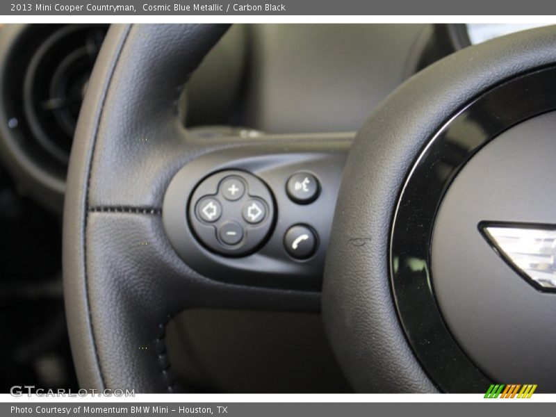 Cosmic Blue Metallic / Carbon Black 2013 Mini Cooper Countryman
