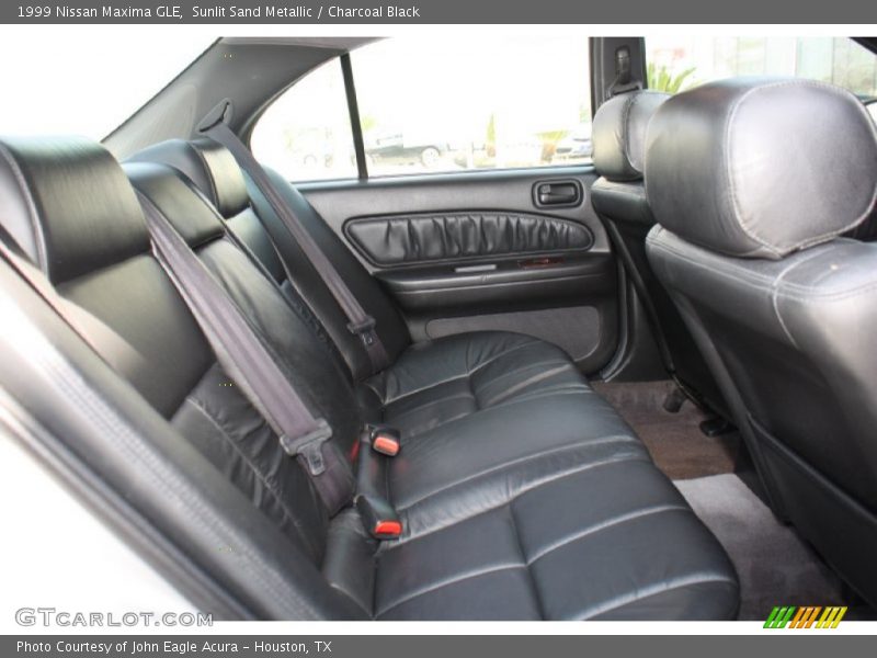 Sunlit Sand Metallic / Charcoal Black 1999 Nissan Maxima GLE