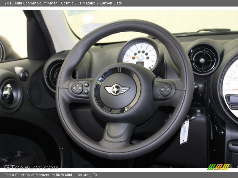 Cosmic Blue Metallic / Carbon Black 2013 Mini Cooper Countryman