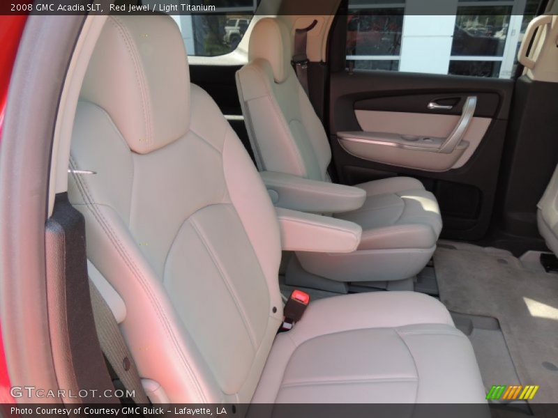 Red Jewel / Light Titanium 2008 GMC Acadia SLT