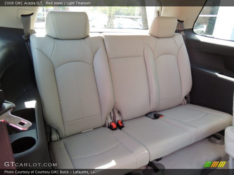 Red Jewel / Light Titanium 2008 GMC Acadia SLT