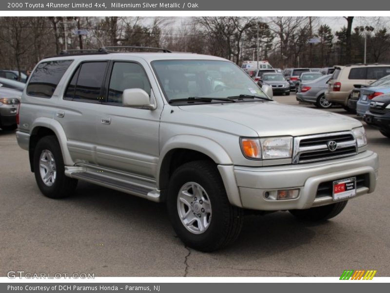Millennium Silver Metallic / Oak 2000 Toyota 4Runner Limited 4x4