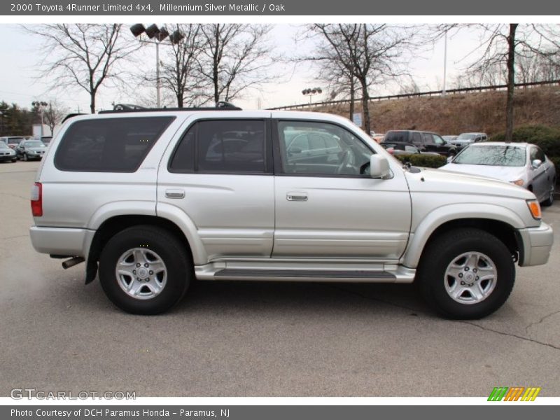 Millennium Silver Metallic / Oak 2000 Toyota 4Runner Limited 4x4