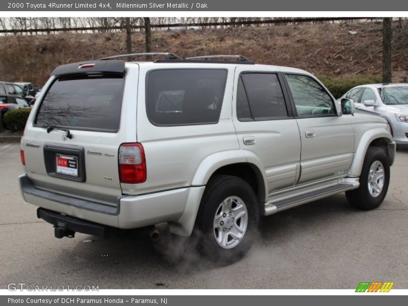 Millennium Silver Metallic / Oak 2000 Toyota 4Runner Limited 4x4