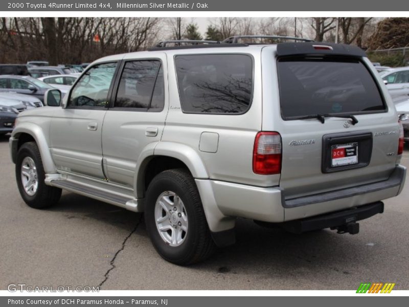 Millennium Silver Metallic / Oak 2000 Toyota 4Runner Limited 4x4
