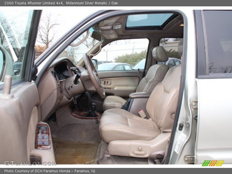 Millennium Silver Metallic / Oak 2000 Toyota 4Runner Limited 4x4