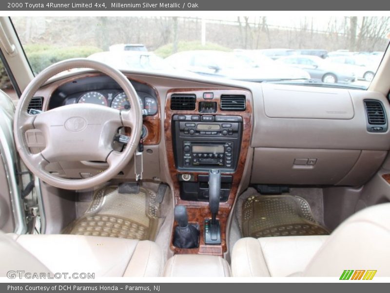 Millennium Silver Metallic / Oak 2000 Toyota 4Runner Limited 4x4