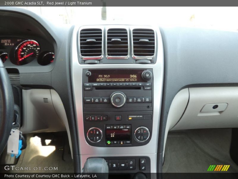 Red Jewel / Light Titanium 2008 GMC Acadia SLT