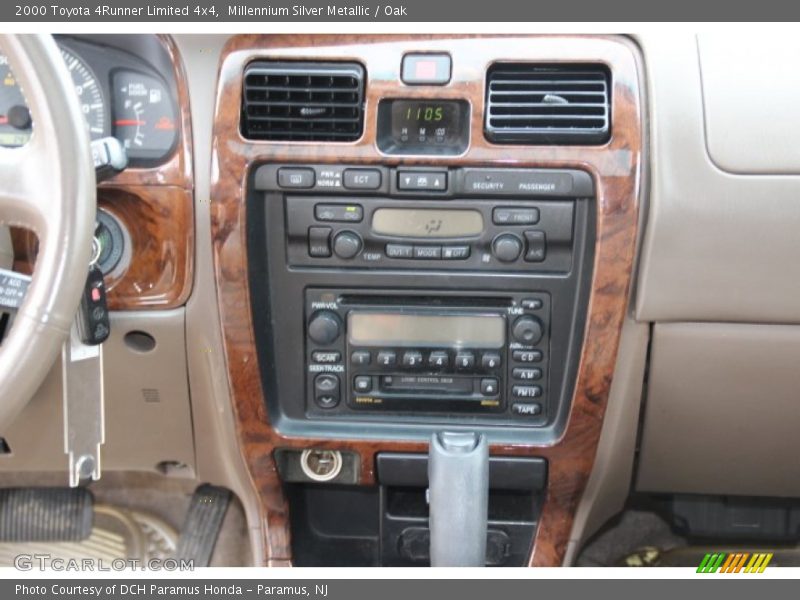 Millennium Silver Metallic / Oak 2000 Toyota 4Runner Limited 4x4