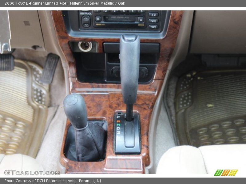 Millennium Silver Metallic / Oak 2000 Toyota 4Runner Limited 4x4