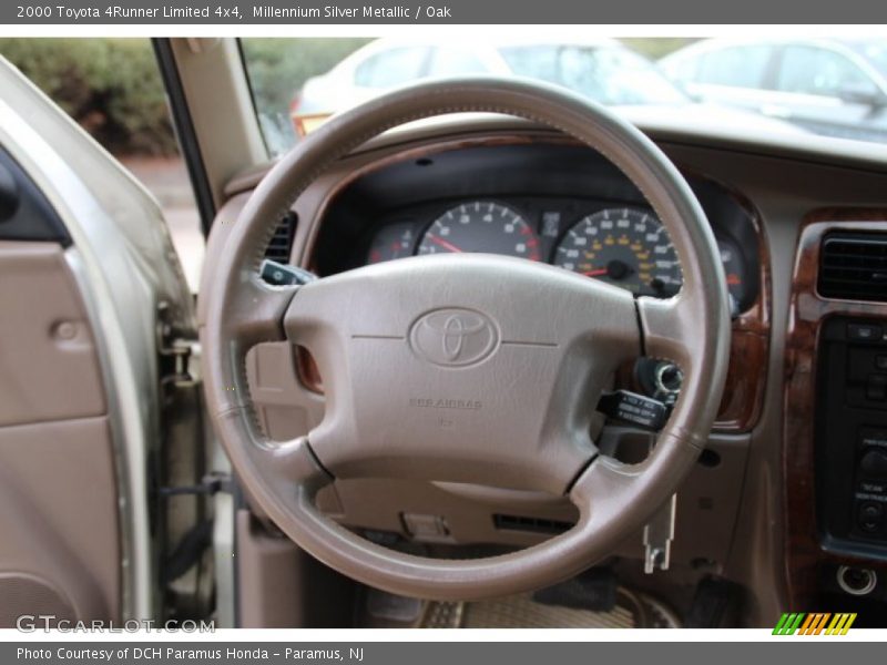 Millennium Silver Metallic / Oak 2000 Toyota 4Runner Limited 4x4