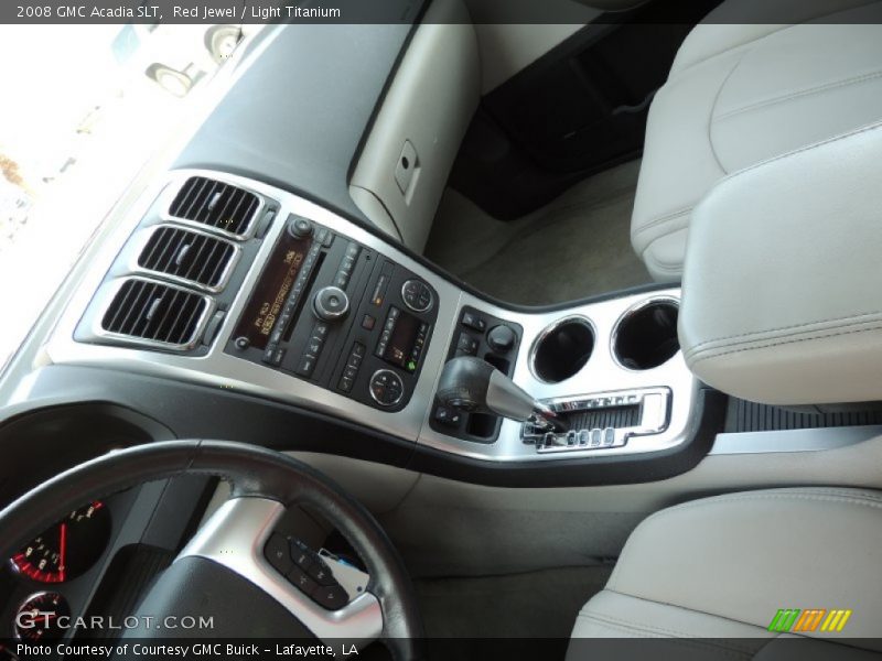 Red Jewel / Light Titanium 2008 GMC Acadia SLT