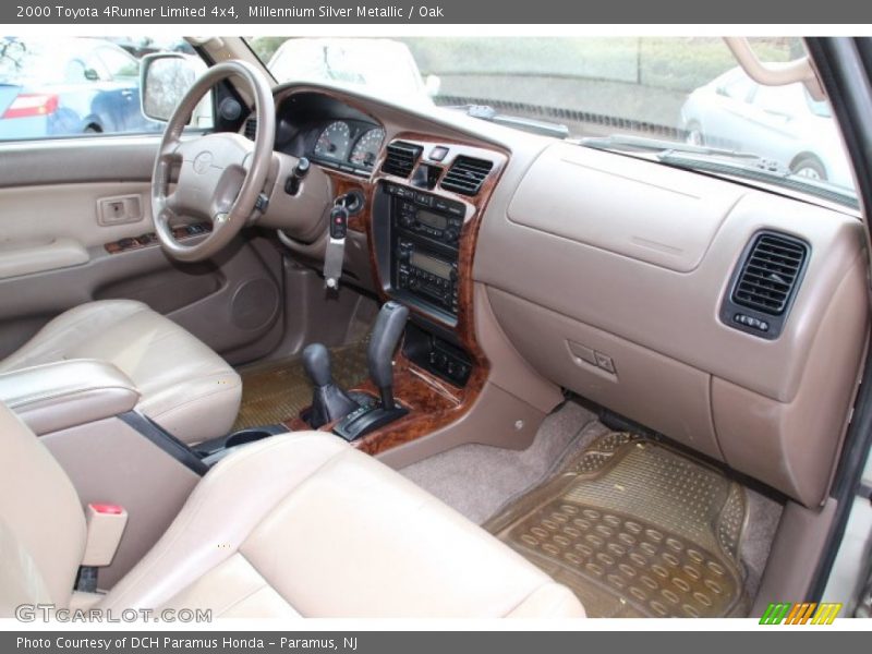 Millennium Silver Metallic / Oak 2000 Toyota 4Runner Limited 4x4