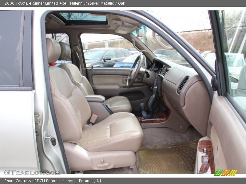Millennium Silver Metallic / Oak 2000 Toyota 4Runner Limited 4x4