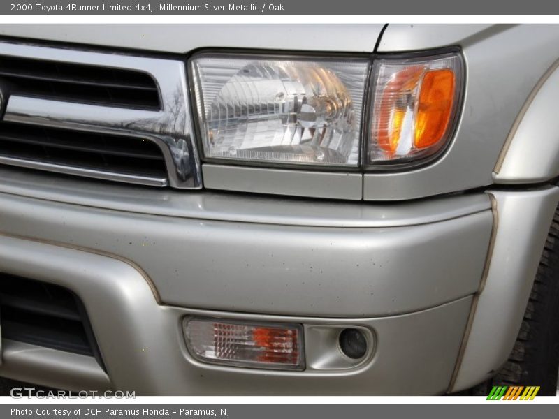 Millennium Silver Metallic / Oak 2000 Toyota 4Runner Limited 4x4