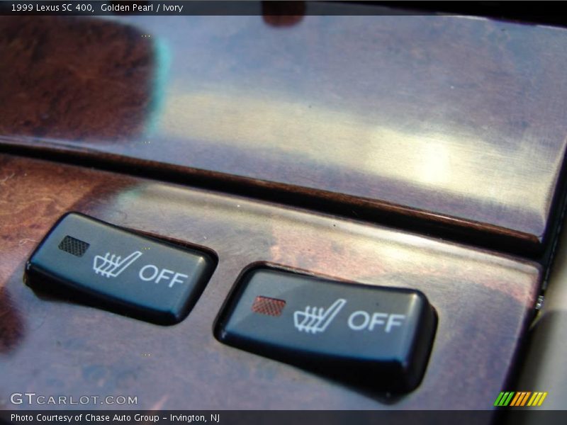 Golden Pearl / Ivory 1999 Lexus SC 400
