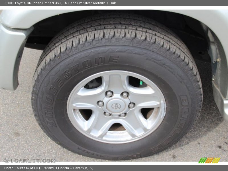 Millennium Silver Metallic / Oak 2000 Toyota 4Runner Limited 4x4
