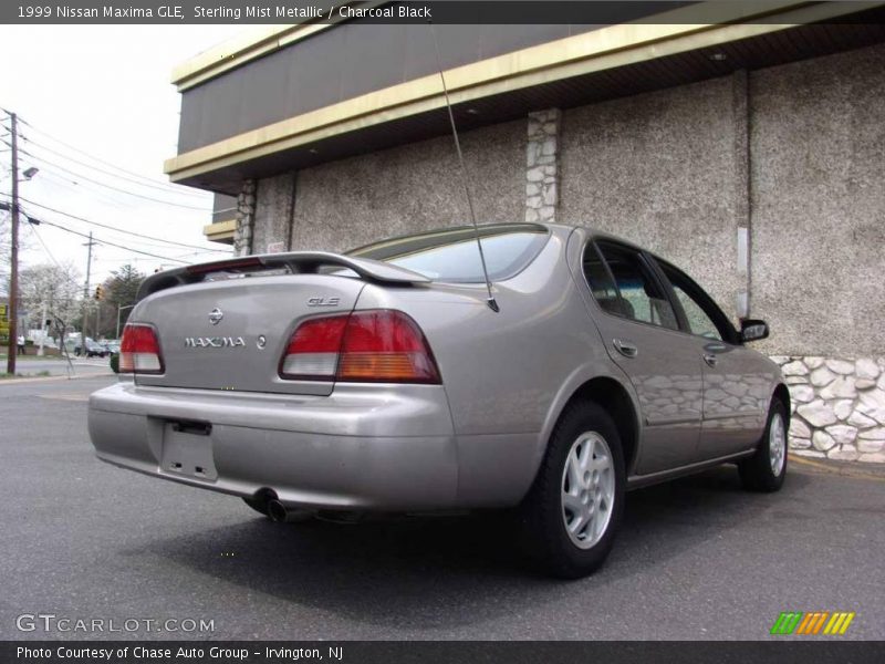 Sterling Mist Metallic / Charcoal Black 1999 Nissan Maxima GLE