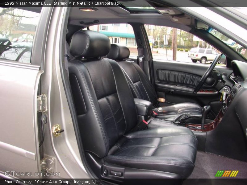 Sterling Mist Metallic / Charcoal Black 1999 Nissan Maxima GLE