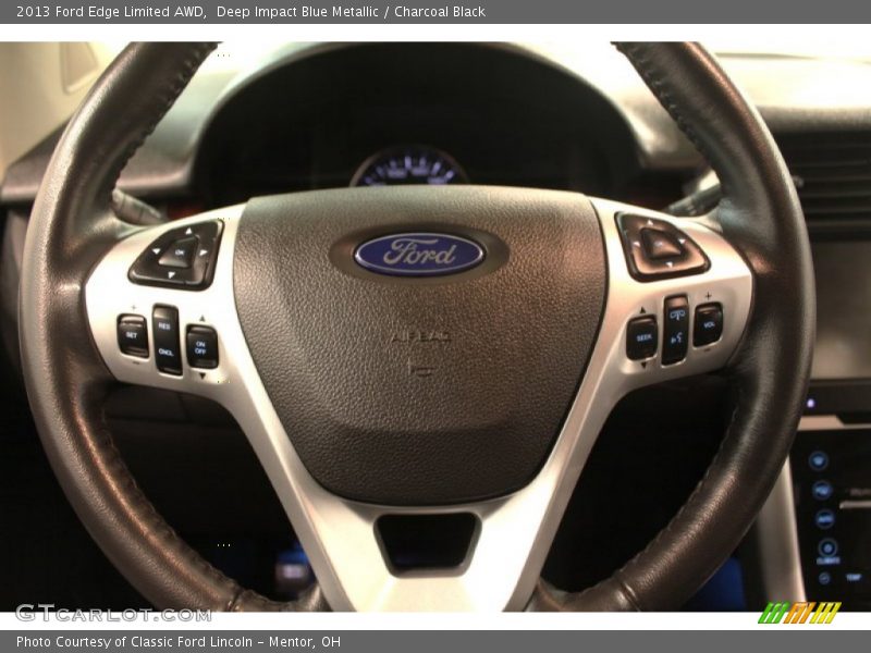  2013 Edge Limited AWD Steering Wheel