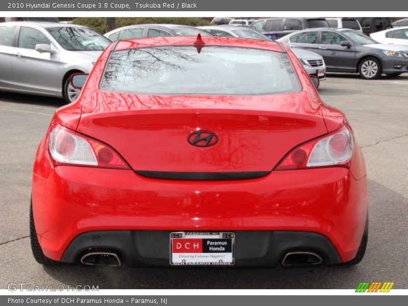 Tsukuba Red / Black 2010 Hyundai Genesis Coupe 3.8 Coupe