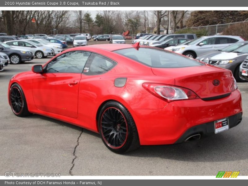 Tsukuba Red / Black 2010 Hyundai Genesis Coupe 3.8 Coupe