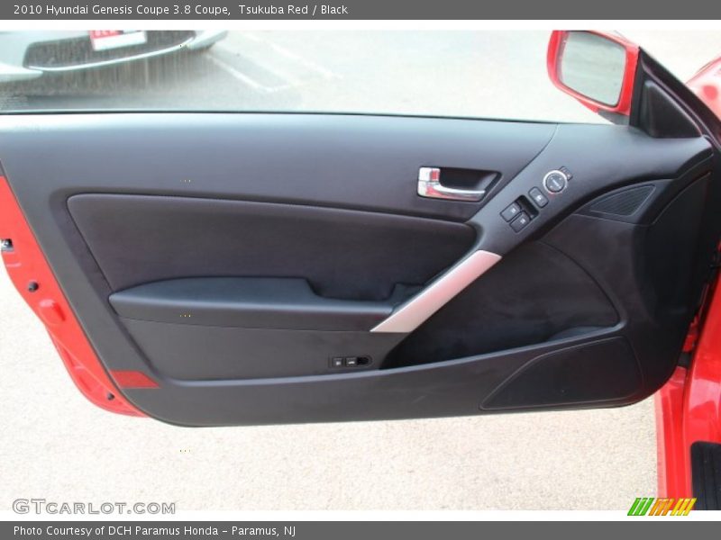 Tsukuba Red / Black 2010 Hyundai Genesis Coupe 3.8 Coupe