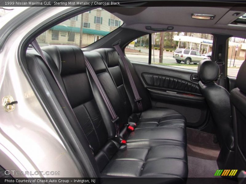 Sterling Mist Metallic / Charcoal Black 1999 Nissan Maxima GLE