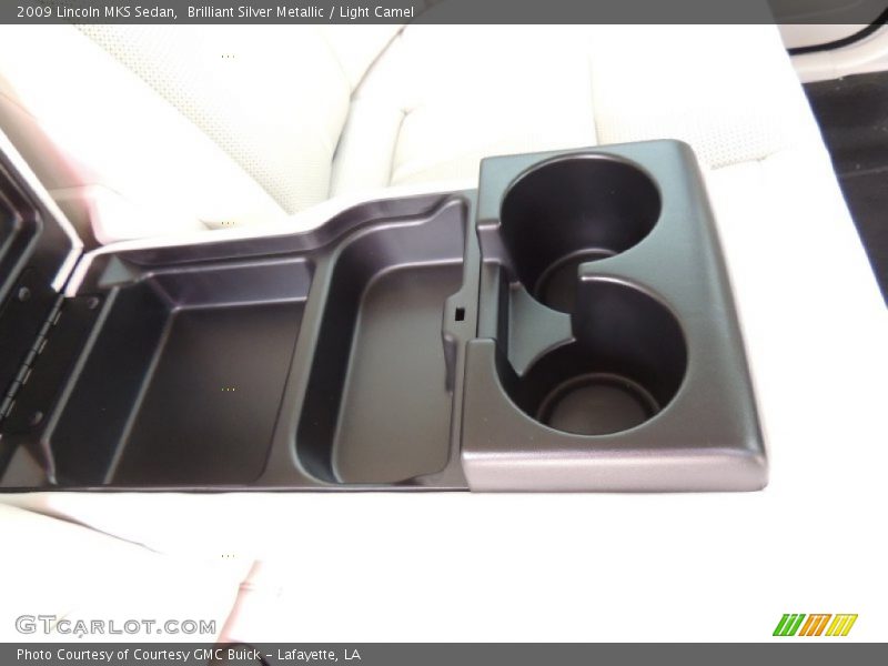 Brilliant Silver Metallic / Light Camel 2009 Lincoln MKS Sedan