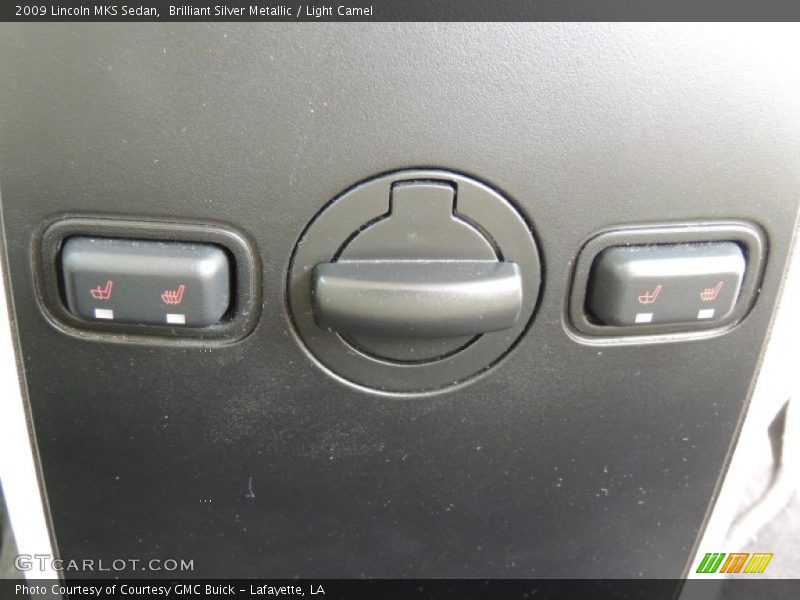 Brilliant Silver Metallic / Light Camel 2009 Lincoln MKS Sedan