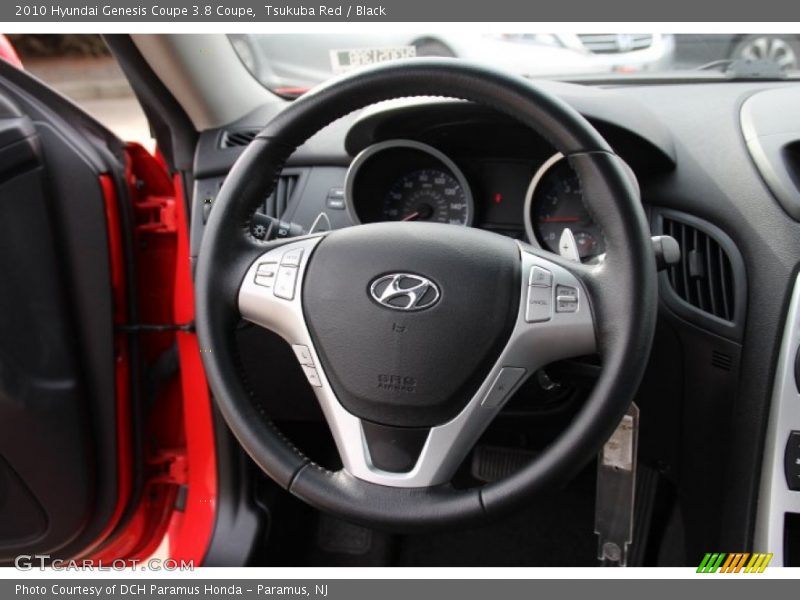 Tsukuba Red / Black 2010 Hyundai Genesis Coupe 3.8 Coupe