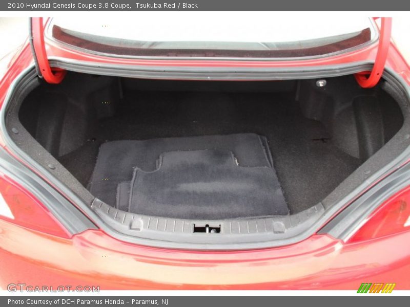 Tsukuba Red / Black 2010 Hyundai Genesis Coupe 3.8 Coupe