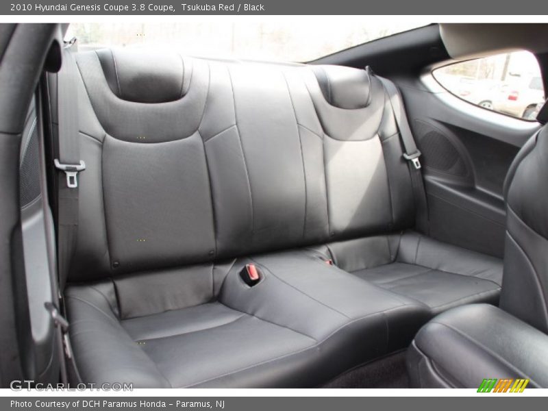 Tsukuba Red / Black 2010 Hyundai Genesis Coupe 3.8 Coupe