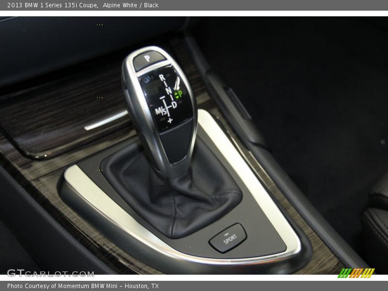 Alpine White / Black 2013 BMW 1 Series 135i Coupe