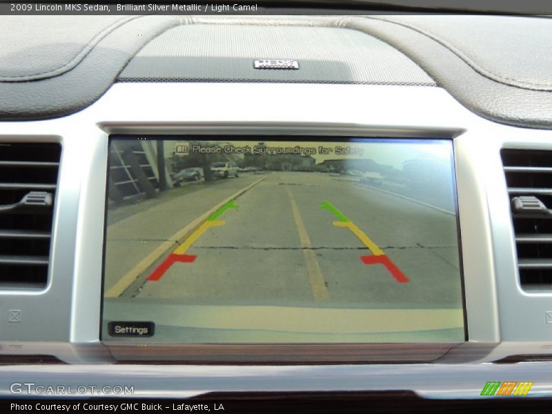 Brilliant Silver Metallic / Light Camel 2009 Lincoln MKS Sedan