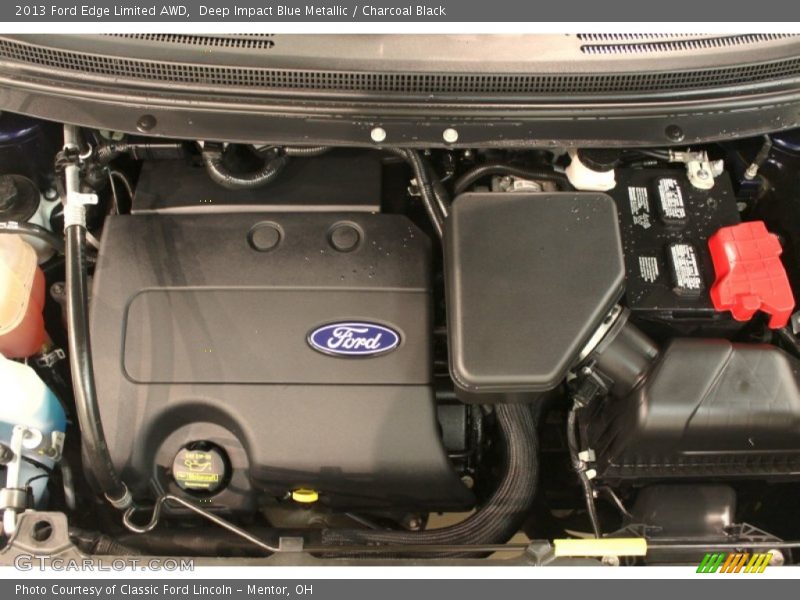  2013 Edge Limited AWD Engine - 3.5 Liter DOHC 24-Valve Ti-VCT V6