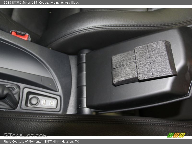 Alpine White / Black 2013 BMW 1 Series 135i Coupe