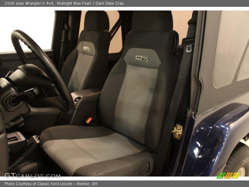 Midnight Blue Pearl / Dark Slate Gray 2006 Jeep Wrangler X 4x4