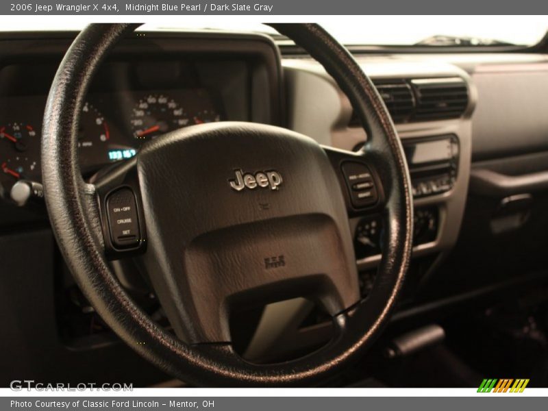 Midnight Blue Pearl / Dark Slate Gray 2006 Jeep Wrangler X 4x4