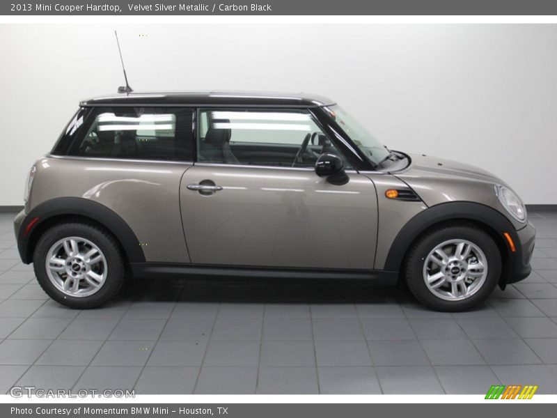  2013 Cooper Hardtop Velvet Silver Metallic