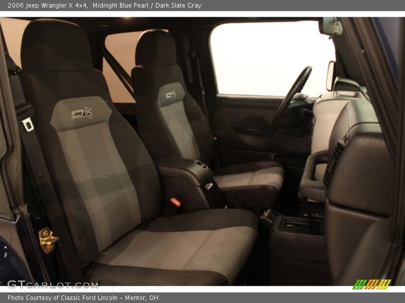 Midnight Blue Pearl / Dark Slate Gray 2006 Jeep Wrangler X 4x4