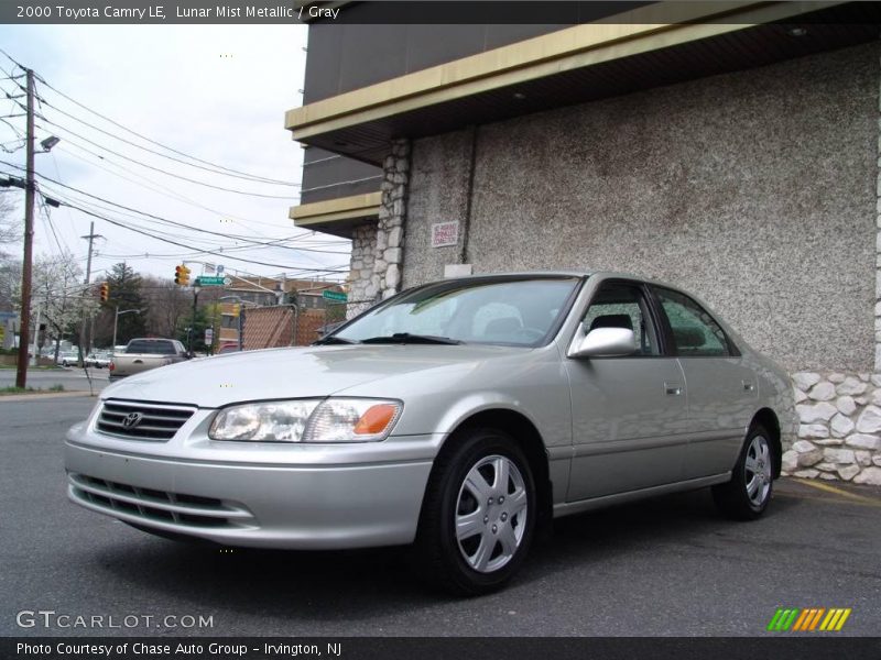 Lunar Mist Metallic / Gray 2000 Toyota Camry LE
