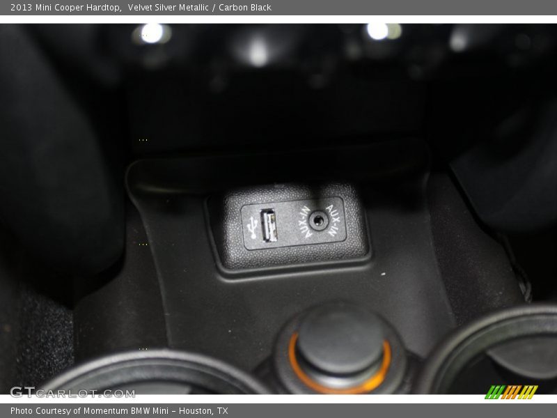 Velvet Silver Metallic / Carbon Black 2013 Mini Cooper Hardtop