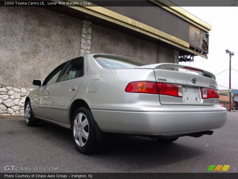 Lunar Mist Metallic / Gray 2000 Toyota Camry LE