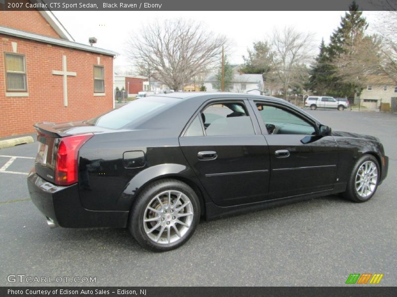  2007 CTS Sport Sedan Black Raven