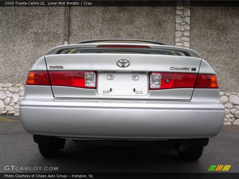 Lunar Mist Metallic / Gray 2000 Toyota Camry LE