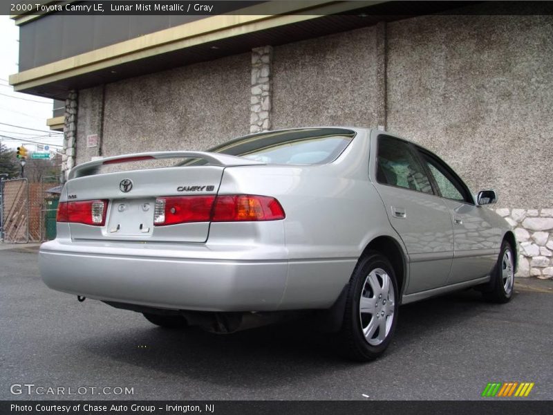 Lunar Mist Metallic / Gray 2000 Toyota Camry LE