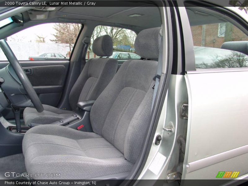 Lunar Mist Metallic / Gray 2000 Toyota Camry LE